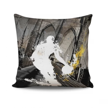 Image of BRKRLNT-7 - No Filling Multicolor Cushion Cover