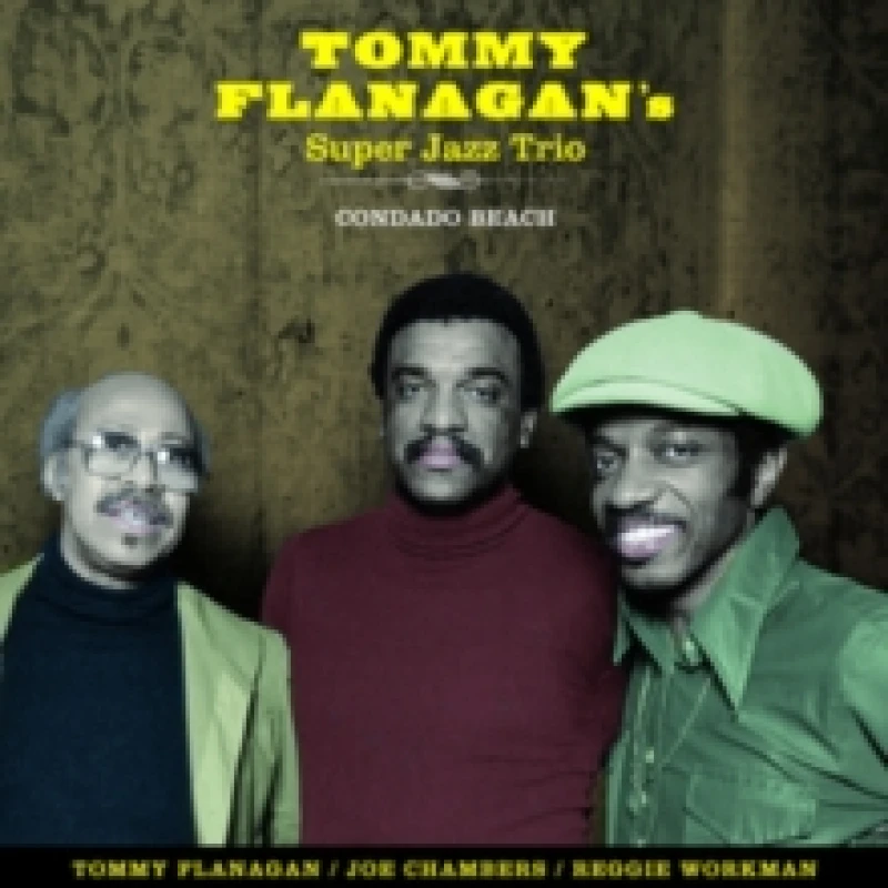 Image of Tommy Flanagan's Super Jazz Trio - Condado Beach [CD / Album] Music CDs - Music CD