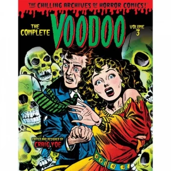 Image of The Complete Voodoo Volume 3 Hardcover