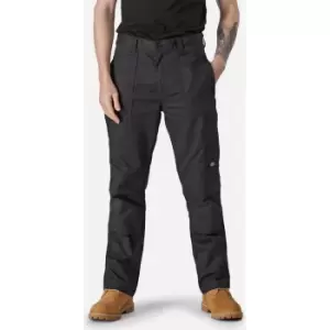 Image of Dickies Action Flex Trousers Black 32" 32"
