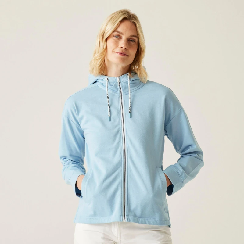 Image of Regatta Bayletta II Hoody Chambray Blue female 18
