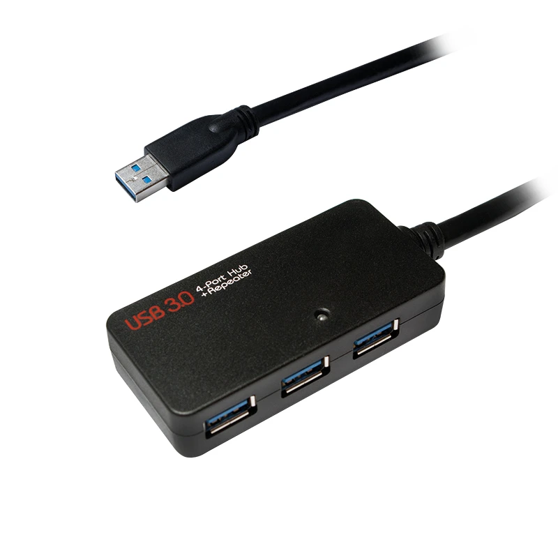 Image of LogiLink UA0262 interface hub USB 3.2 Gen 1 (3.1 Gen 1) Type-A 5000 Mb