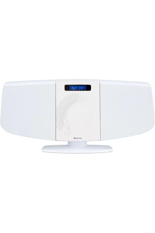 Image of Denver Dab+ Bluetooth Cd Player With Remote Control And Stereo Speakers