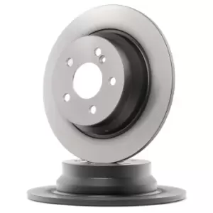 Image of TRW Brake disc MERCEDES-BENZ DF4263 0004231012,000423101207,2114230712 Brake rotor,Brake discs,Brake rotors A0004231012,A000423101207,A2114230712