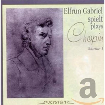Image of Gabriel, Elfrun - Elfrun Gabriel Plays Chopin CD