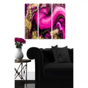 Image of MDF1229857033 Multicolor Decorative MDF Painting (3 Pieces)