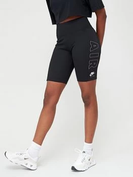 Image of Nike NSW Air Bike Short - Black, Size XL, Women