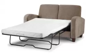 Image of Julian Bowen Vivo Mink Chenille Fabric Sofabed