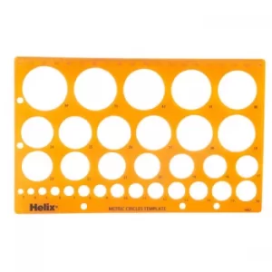 Image of Helix H67010 Circle Template