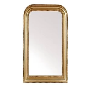 Image of Gallery Worthington Small French Style Mirror - Gold