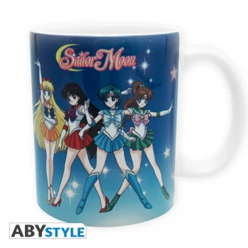 Image of Sailor Moon - Sailor Warriors Mug