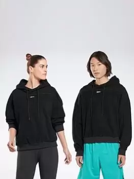 Image of Reebok Myt Hoodie, Black, Size S, Men