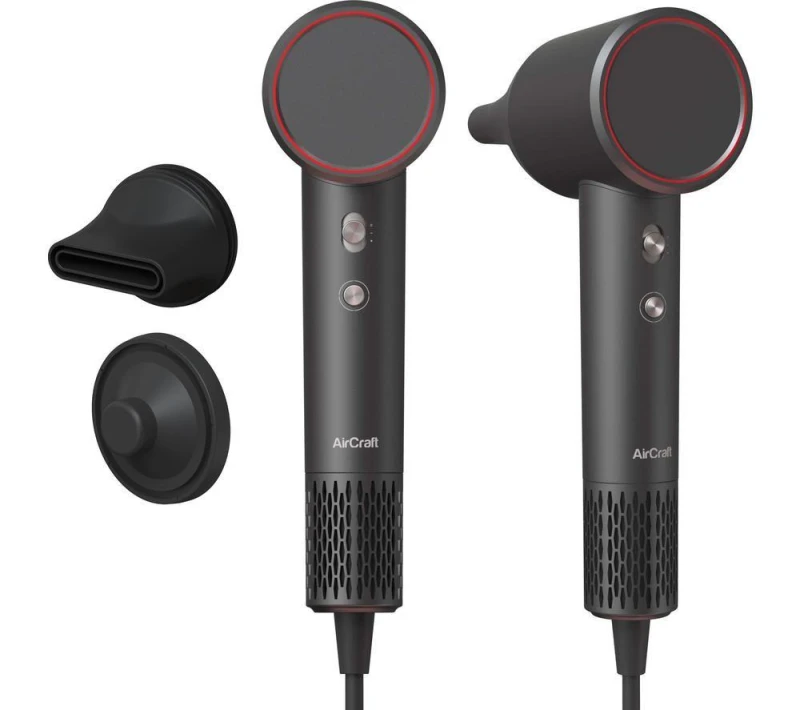 Image of AirCraft AirMotion Hair Dryer - Grey