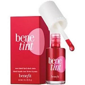 Image of benefit Bene Tint Rose Tinted Lip & Cheek Stain 6ml