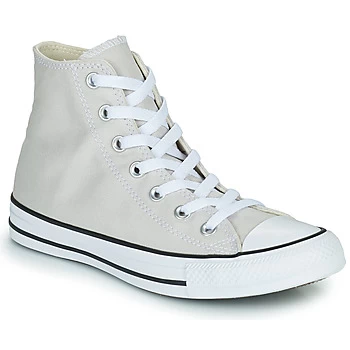 Image of Converse CHUCK TAYLOR ALL STAR SEASONAL COLOR HI womens Shoes (High-top Trainers) in White,8,9,9.5