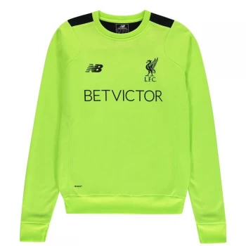 Image of New Balance Liverpool FC Sweatshirt Mens - Black