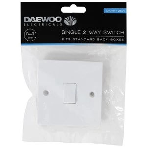 Image of Daewoo Single 2-Way 10A Switch