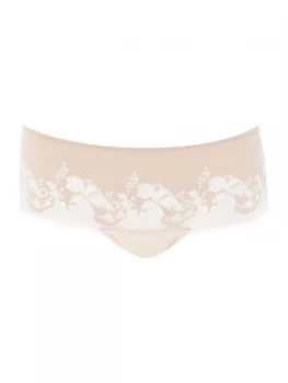 Image of Wacoal Lace Affair Tanga Pale Pink
