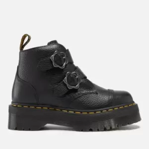 Image of Dr. Martens Devon Leather Ankle Boots - UK 8