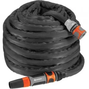 Image of GARDENA 18438-20 13mm 1/2" 30 m Anthracite/black Braided hose
