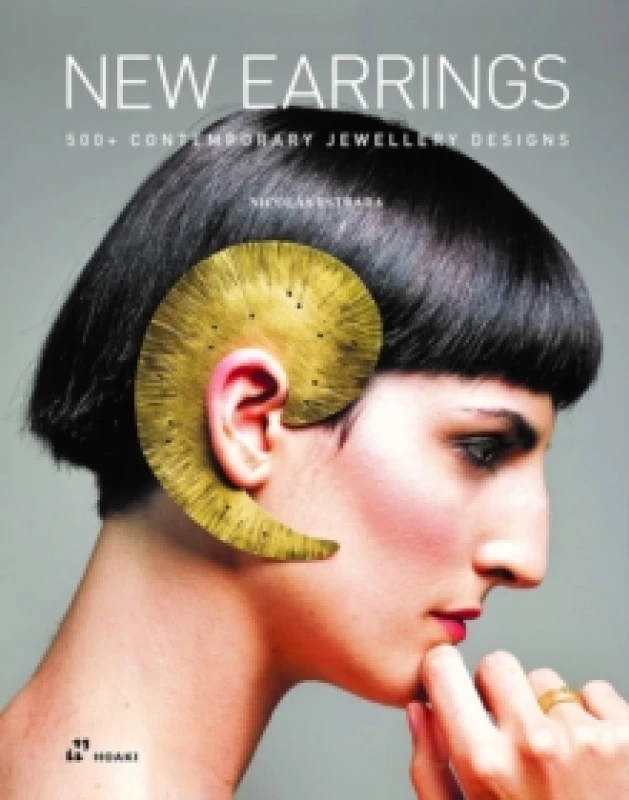 Image of New Earrings : 500+ Designs in Contemporary Jewellery Hardback