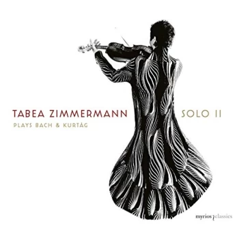 Image of Tabea Zimmermann - Tabea Zimmermann: Solo II CD