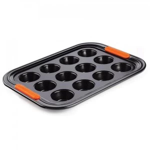 Image of Le Creuset Non-Stick 12 Cup Mini Muffin Tray