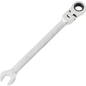 Image of Metric Combination Ratchet Spanner, Flexible Head, 10mm - Kennedy-pro
