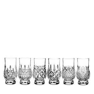 Image of Waterford Lismore Connoisseur Heritage Footed Tasting Tumbler, Set of 6