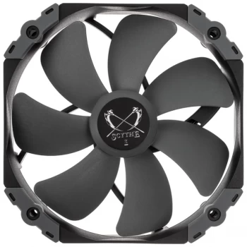 Image of Scythe Kaze Flex Round PWM 300-1800rpm Fan - 140mm
