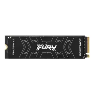 Image of Kingston Technology FURY Renegade M.2 4000 GB PCI Express 4.0 3D TLC NVMe