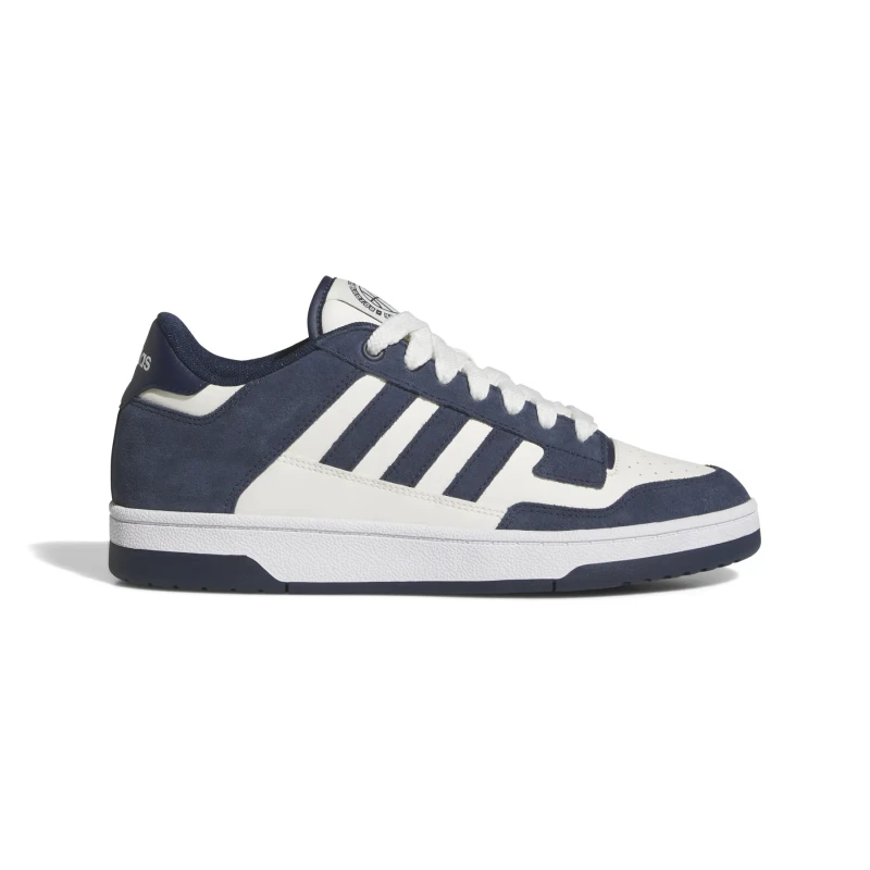 Image of Adidas SPORTSWEAR Baskets Rapid Court Low in Suede navy blue/white Men 44 (9.5)