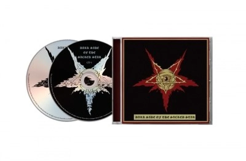 Image of Dark side of the sacred star CD / Album