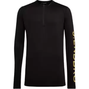 Image of J LINDEBERG Linden Compression Top - Black