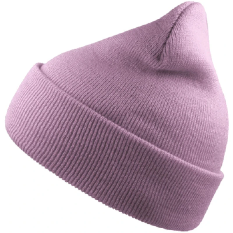 Image of Atlantis Atlantis Men Wind Cuffed Beanie in Lilac Lilac One Size Male 5063703635400