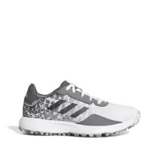 Image of adidas S2G Junior Golf Shoes - White