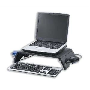 Image of Monitor Stand for Laptop and TFT LCD 15-17" Collapsible Platform