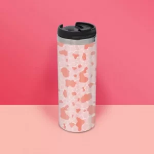 Image of Animal Pattern Stainless Steel Travel Mug
