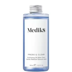 Image of Medik8 Press and Clear 150ml (Various Options) - 150ml Refill