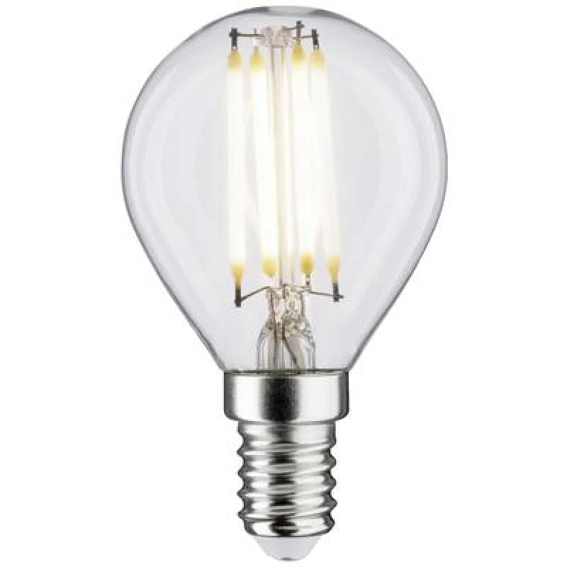 Image of Paulmann Paulmann 28690 LED (monochrome) EEC F (A - G) E14 4.8 W Warm white (Ø x H) 45mm x 78mm  28690