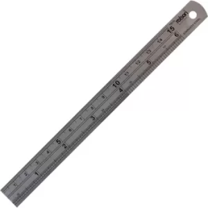 Image of Rolson 50822 150mm Stainless Steel Ruler