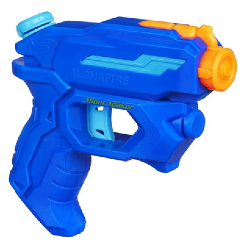 Image of NERF Supersoaker Alpha Fire Water Gun Multi unisex