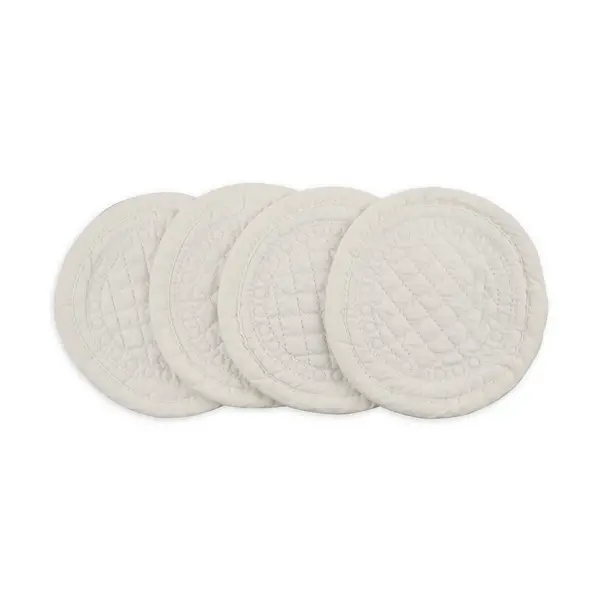 Image of Mary Berry Signature Cotton Coaster, Ivory