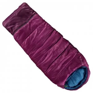 Image of Gelert Hibernate 400 Sleeping Bag Junior - Pink
