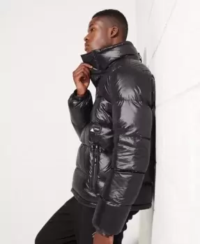 Image of Superdry Mountain Down Padded Overhead Jacket