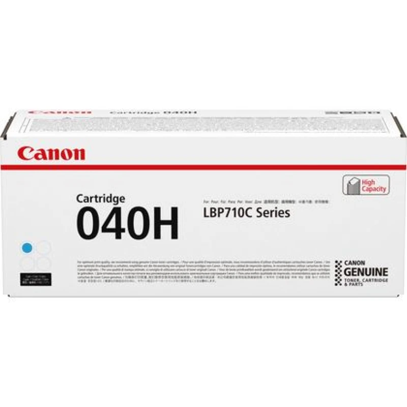 Image of Canon 0459C002/040H Toner cartridge cyan high-capacity Contract. 10K p