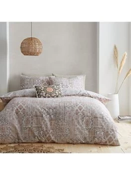 Image of Pineapple Elephant Iniko Duvet Set - Ks