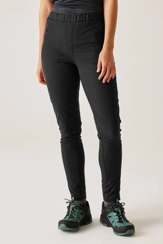 Image of Regatta Regatta Pentre Trs Ld63 Black female 8 (XS)