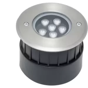 Image of Forlight Incasso LED Outdoor Recessed Ground Light Stainless steel, Warm-White 3000K, IP65-IP67