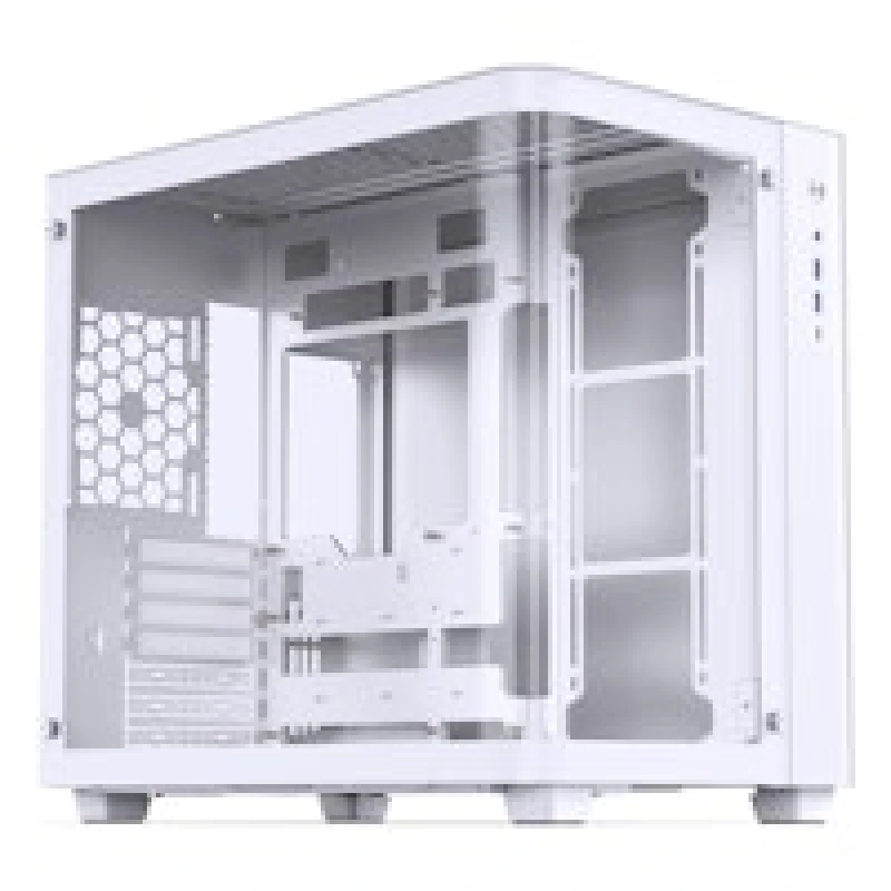 Image of Jonsbo TK-3 ATX Case - White